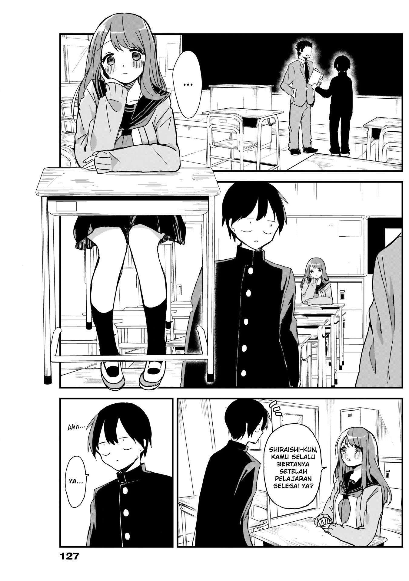 Kubo-san wa Boku (Mobu) wo Yurusanai Chapter 03 Gambar 3
